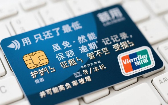 信用卡只还了最低还款会怎么样