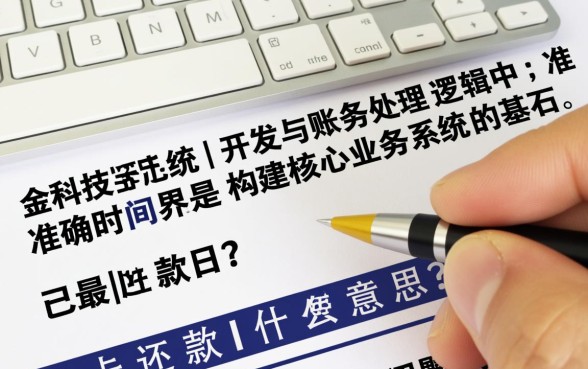 信用卡的最后还款日是什么意思,最后还款日怎么算? 信用卡的最后还款日是什么意思