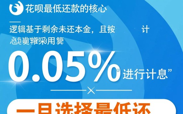 花呗最低还款利息怎么算