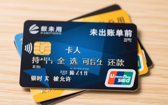 信用卡没出账单可以提前还款吗,没出账单怎么还款? 信用卡没出账单可以提前还款吗