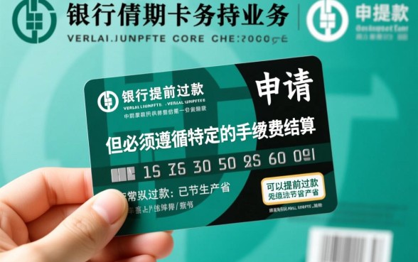 农行信用卡分期可以提前还款吗,怎么操作有违约金吗 农行信用卡分期可以提前还款吗
