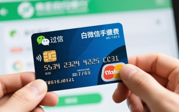 微信还信用卡怎么免手续费,微信还信用卡有手续费吗 微信还信用卡怎么免手续费
