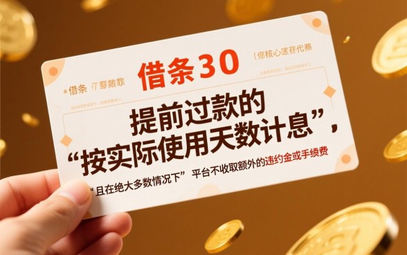 360借条提前还款利息怎么算,有违约金吗? 360借条提前还款利息怎么算