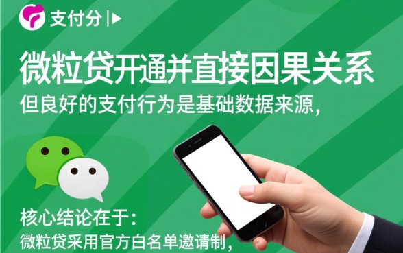 为什么我的微信没有微粒贷借钱,微粒贷怎么才能开通 为什么我的微信没有微粒贷借钱
