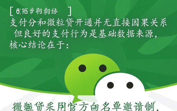 为什么我的微信没有微粒贷借钱,微粒贷怎么才能开通 为什么我的微信没有微粒贷借钱