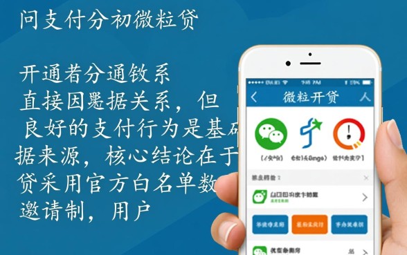 为什么我的微信没有微粒贷借钱,微粒贷怎么才能开通 为什么我的微信没有微粒贷借钱