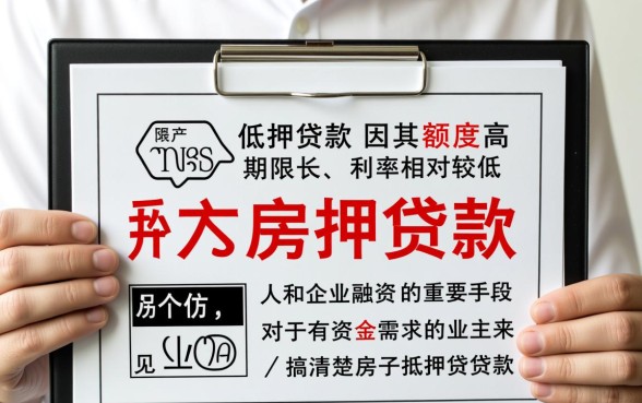 房子抵押贷款怎么贷,利息怎么算需要什么条件 利息怎么算需要什么条件