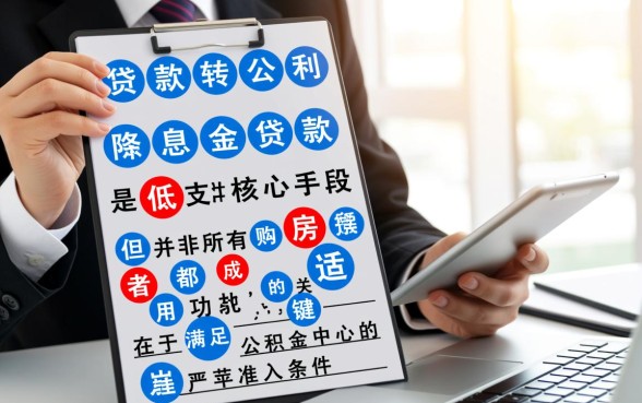 怎样把商业贷款转成公积金贷款,商转公办理流程是怎样的? 怎样把商业贷款转成公积金贷款