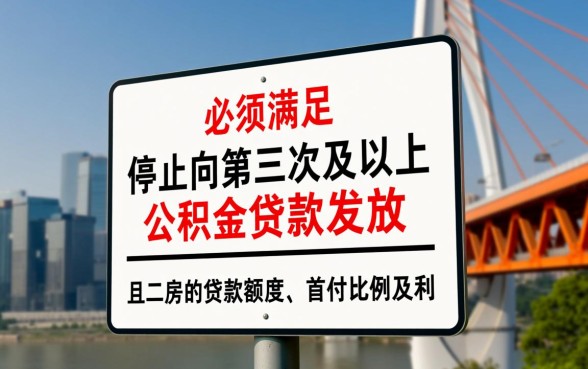 重庆二套房可以用公积金贷款吗,最新贷款政策是怎样的? 重庆二套房可以用公积金贷款吗