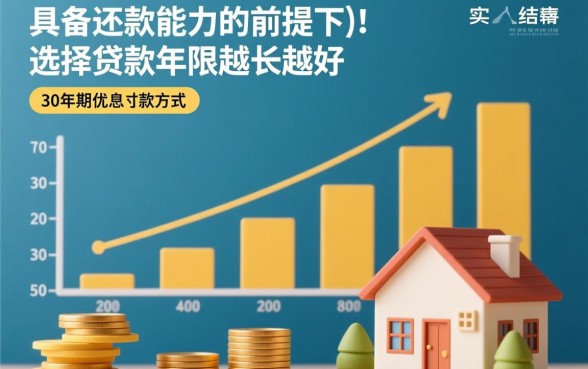 贷款买房时间长好还是时间短好,房贷年限怎么选最划算 贷款买房时间长好还是时间短好