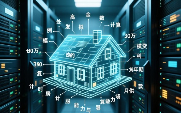 买房贷款30万20年月供多少,房贷计算器怎么算 买房贷款30万20年月供多少