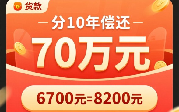 贷款70万10年还清月供多少,银行房贷月供怎么算? 贷款70万10年还清月供多少
