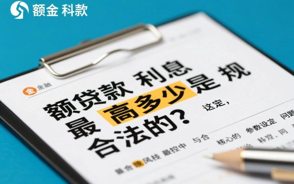 小额贷款利息最高多少是合法的,受法律保护的利息是多少 小额贷款利息最高多少是合法的