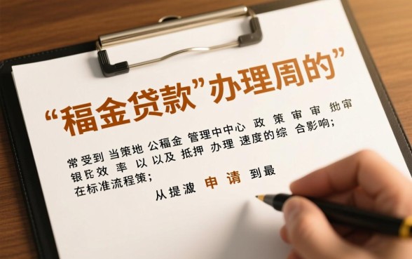 公积金贷款从申请到放款要多久,公积金贷款多久能下款? 公积金贷款从申请到放款要多久