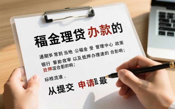 公积金贷款从申请到放款要多久,公积金贷款多久能下款? 公积金贷款从申请到放款要多久