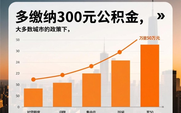 每月公积金300可以贷款多少,公积金贷款额度怎么算 每月公积金300可以贷款多少
