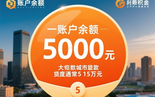 公积金余额5000能贷款多少,公积金贷款额度怎么算? 公积金余额5000能贷款多少