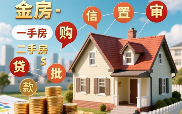 一手房贷款和二手房贷款的区别是什么,买房贷款哪个划算? 一手房贷款和二手房贷款的区别是什么