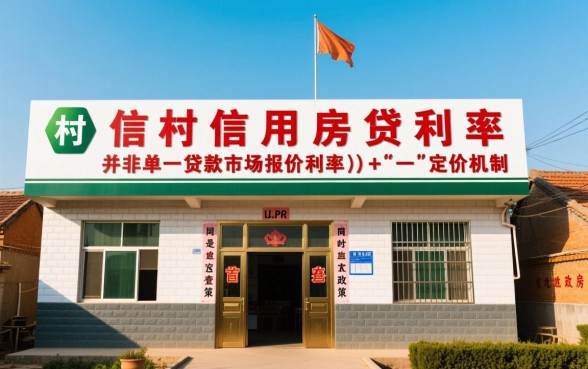 农村信用社买房贷款利率是多少,2026最新房贷利率怎么算 农村信用社买房贷款利率是多少