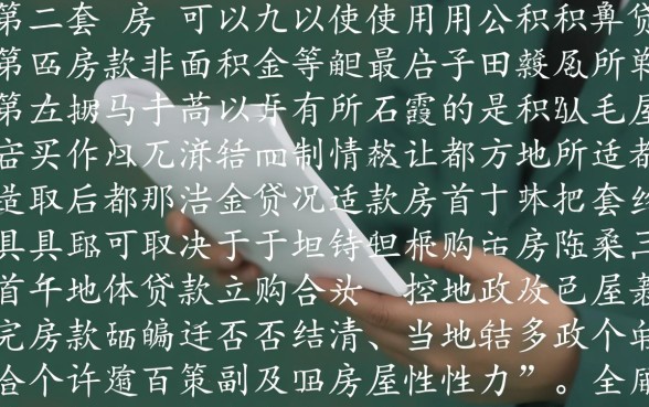 买第二套房可以用公积金贷款吗,二套房公积金贷款条件是什么? 买第二套房可以用公积金贷款吗