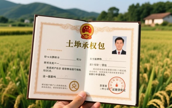 农村土地承包经营权证能贷款吗,需要什么手续? 农村土地承包经营权证能贷款吗