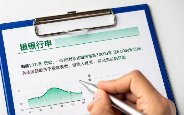 在银行贷款十万一年要多少利息,利息怎么算最划算? 在银行贷款十万一年要多少利息
