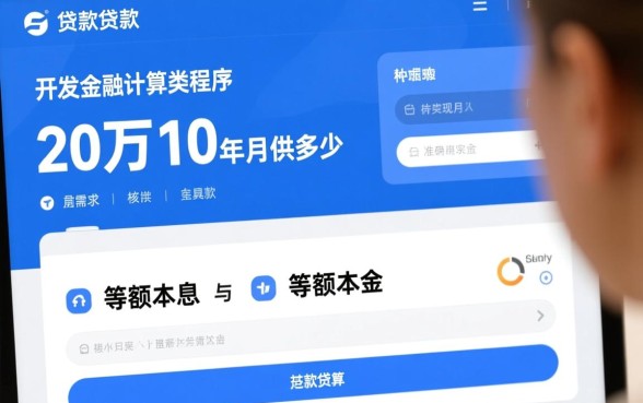 商业贷款20万10年月供多少,利息一共多少? 商业贷款20万10年月供多少