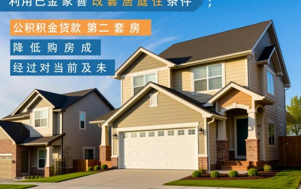 第二套住房可以用公积金贷款吗,二套房公积金贷款条件是什么? 第二套住房可以用公积金贷款吗