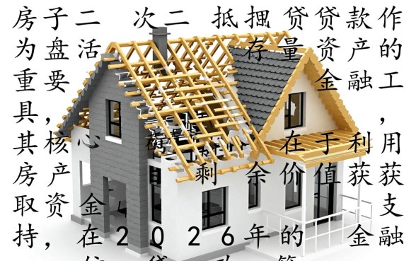 房子二次抵押贷款需要什么条件,办理流程及额度是多少? 房子二次抵押贷款需要什么条件