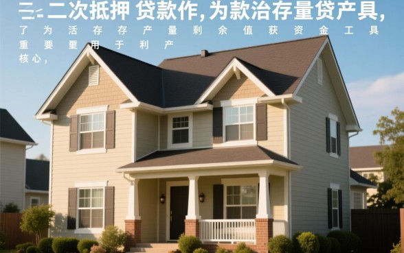 房子二次抵押贷款需要什么条件,办理流程及额度是多少? 房子二次抵押贷款需要什么条件