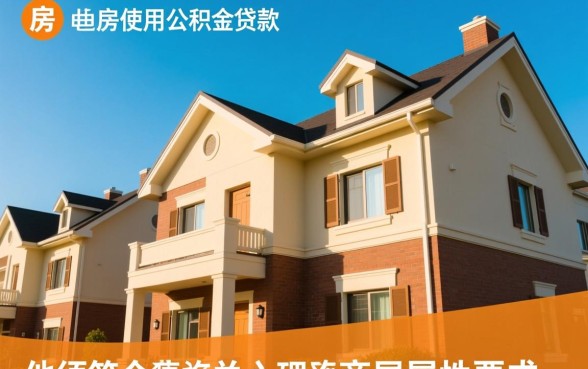 经济适用房可以用公积金贷款吗,需要满足什么条件? 经济适用房可以用公积金贷款吗