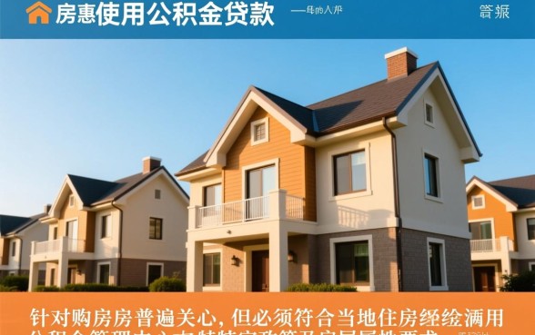 经济适用房可以用公积金贷款吗,需要满足什么条件? 经济适用房可以用公积金贷款吗