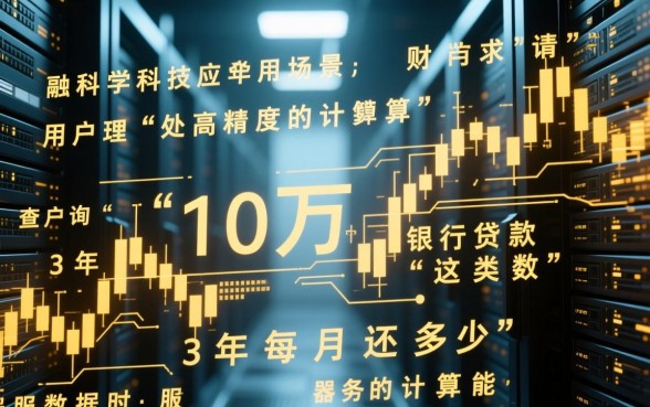 银行贷款10万3年每月还多少,利息一共多少? 银行贷款10万3年每月还多少