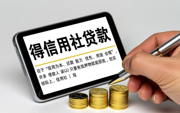 在信用社贷款需要具备什么条件,申请贷款需要什么资料 在信用社贷款需要具备什么条件