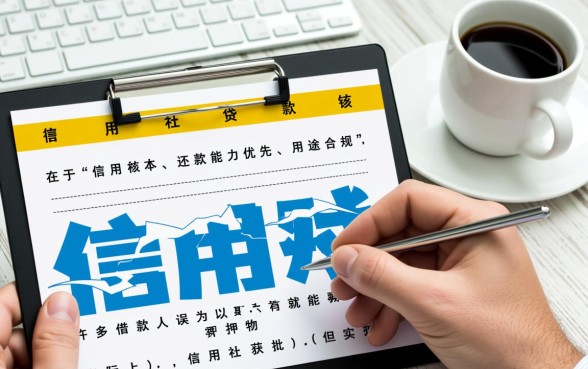 在信用社贷款需要具备什么条件,申请贷款需要什么资料 在信用社贷款需要具备什么条件