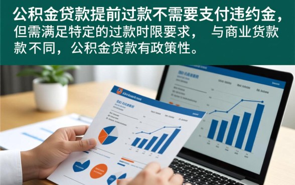 公积金贷款提前还款有违约金吗,怎么算最划算? 公积金贷款提前还款有违约金吗