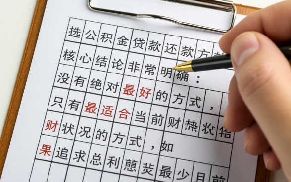 公积金贷款还款方式两种哪个好,怎么选最划算 公积金贷款还款方式两种哪个好