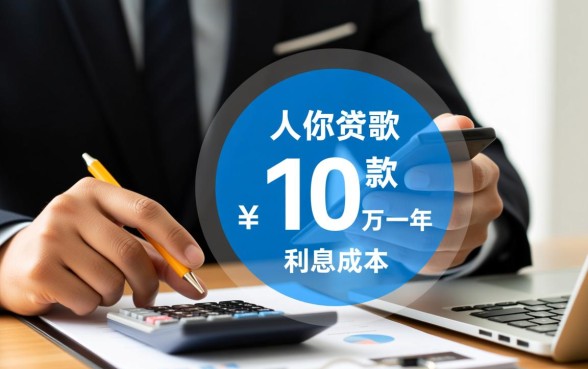 银行贷款10万一年利息是多少,贷款利息怎么算? 银行贷款10万一年利息是多少