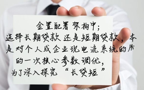 贷款长贷短还合适还是短贷合适,哪种还款方式利息低? 贷款长贷短还合适还是短贷合适
