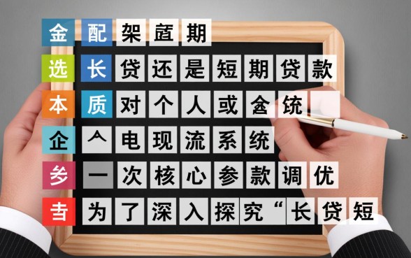 贷款长贷短还合适还是短贷合适,哪种还款方式利息低? 贷款长贷短还合适还是短贷合适