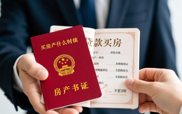 贷款买房房产证什么时候能拿到 贷款买房房产证什么时候能拿到