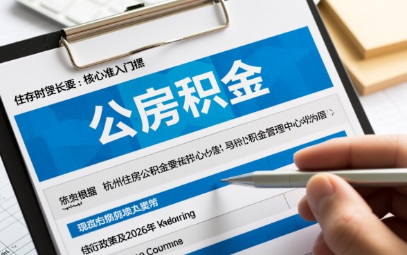 杭州公积金交多久可以贷款买房,需要连续缴纳满多少个月? 杭州公积金交多久可以贷款买房