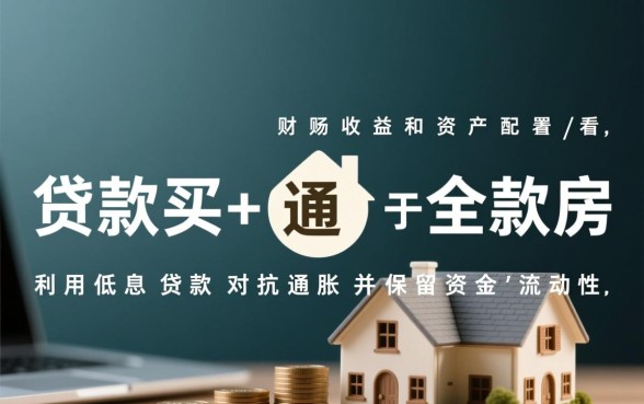 全款买房划算还是贷款买房划算,全款买房和贷款买房哪个更省钱 全款买房划算还是贷款买房划算
