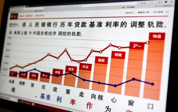 央行历年贷款基准利率是多少