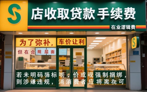 贷款买车4s店收手续费合理吗
