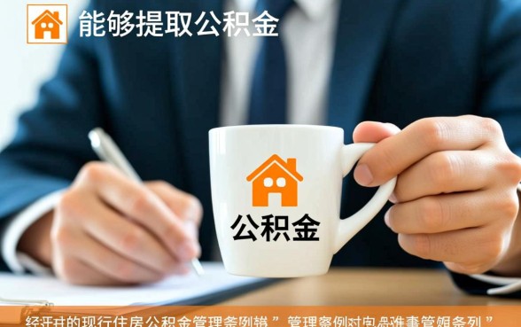 公积金贷款了还能提取公积金吗