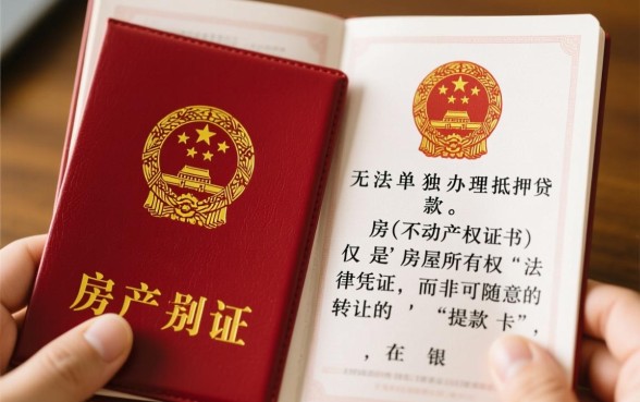拿别人的房产证可以抵押贷款吗