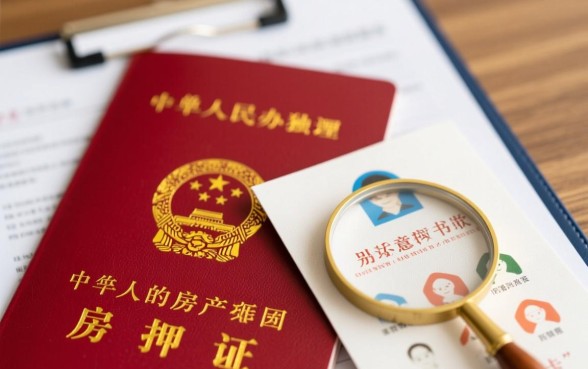 拿别人的房产证可以抵押贷款吗