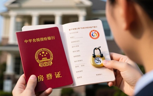 贷款买房房产证要抵押给银行吗