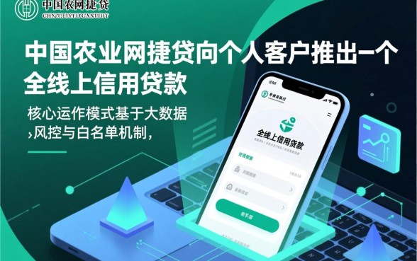 农行网捷贷邀约客户是什么意思,怎么才能收到邀请? 农行网捷贷邀约客户是什么意思